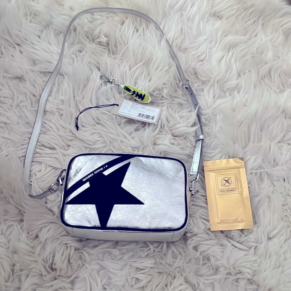 Golden Goose Star Camera Bag